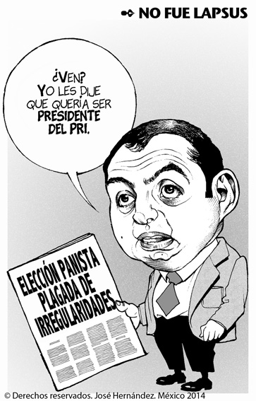 No fue lapsus